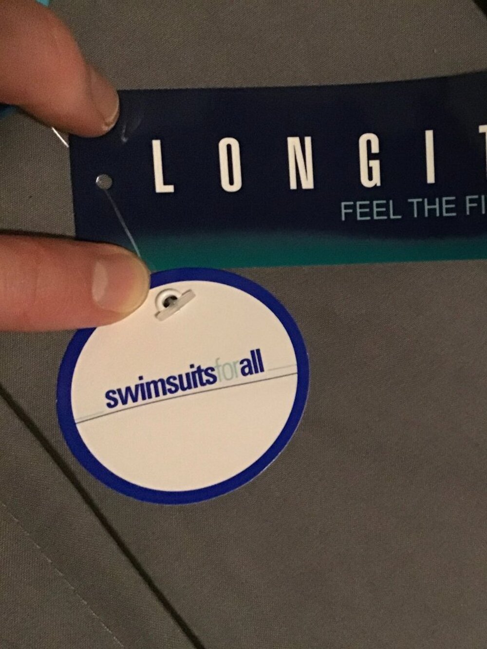 Longitude One-Piece Swimsuit Size 16 – NWT (New With Tags) - Picture 9 of 9